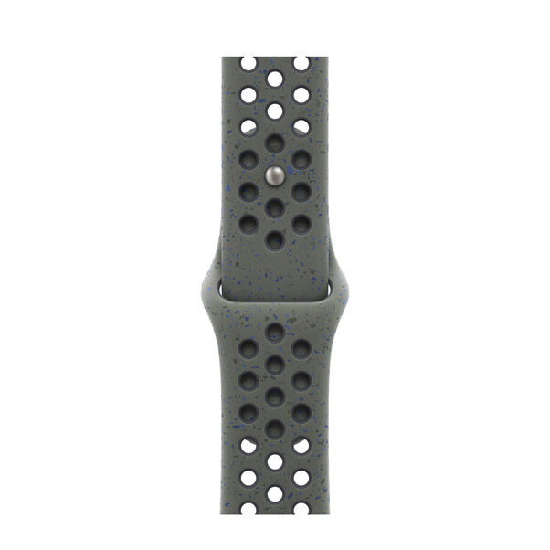 Apple Watch 45mm Nike Sportarmband, Cargo Khaki, S/M
