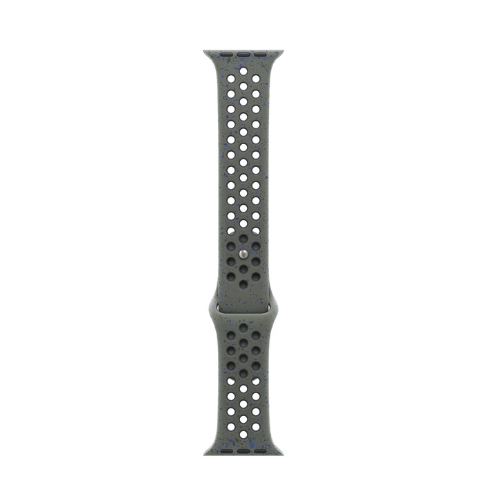 Apple Watch 45mm Nike Sportarmband, Cargo Khaki, M/L