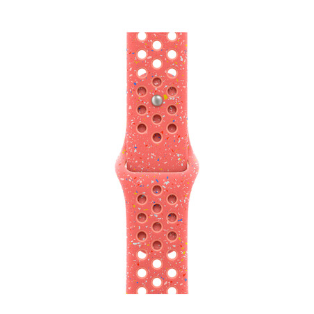 Apple Watch 45mm Nike Sportarmband, Magic Ember, S/M