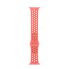 Apple Watch 45mm Nike Sportarmband, Magic Ember, S/M>
