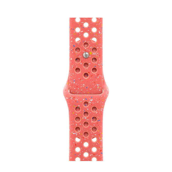 Apple Watch 45mm Nike Sportarmband, Magic Ember, M/L