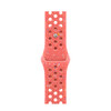 Apple Watch 45mm Nike Sportarmband, Magic Ember, M/L