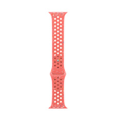 Apple Watch 45mm Nike Sportarmband, Magic Ember, M/L