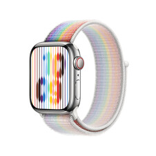 Sie sehen das Produktbild 02 von Apple Watch 41mm Sport Loop, Pride Editon> Apple Watch 41mm Sport Loop, Pride Editon>