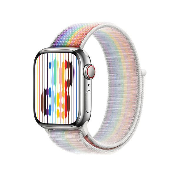 Sie sehen das Produktbild 03 von 45 mm Sport Loop Pride Edition 45 mm Sport Loop Pride Edition