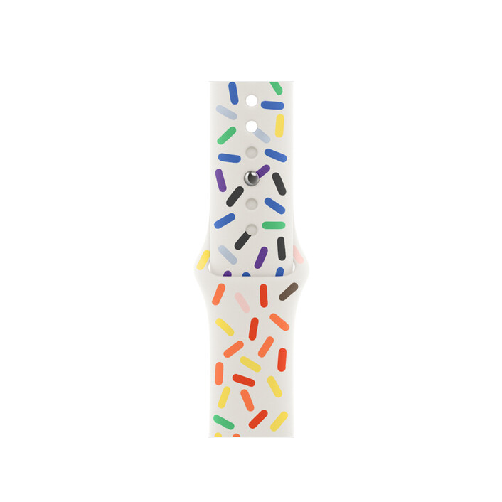 Apple Watch 41mm Sportarmband, Pride Edition, S/M