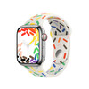 Apple Watch 45mm Sportarmband, Pride Edition, S/M