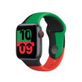 Apple Watch 40mm Black Unity Sportarmband, S/M