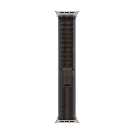 Apple Watch 49mm Trail Loop, blau/schwarz, S/M