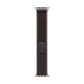 Apple Watch 49mm Trail Loop, blau/schwarz, S/M