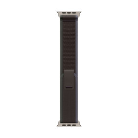 Apple Watch 49mm Trail Loop, blau/schwarz, M/L