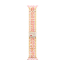 Apple Watch 41mm Nike Sport Loop, polarstern/hellrosa