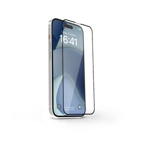 Sie sehen das Produkt Woodcessories Asahi Glass Premium 3D für iPhone 15>, Produktbild: 01 Woodcessories Asahi Glass Premium 3D für iPhone 15