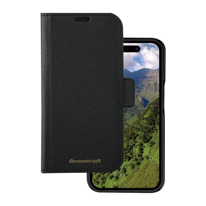 dbramante 2in1 Case New York für iPhone 15 Pro Max, schwarz >