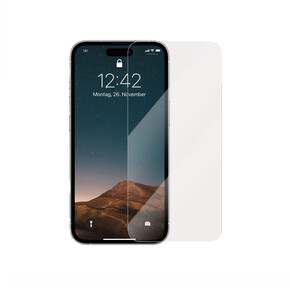 Woodcessories Asahi Glass Premium 2.5D für iPhone 15 Plus / 15 Pro Max&amp;gt;