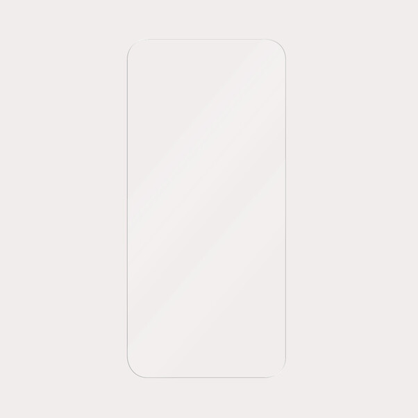 Woodcessories Asahi Glass Premium 2.5D für iPhone 15 Plus / 15 Pro Max&gt;