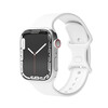 Vonmählen Silikon Loop One für Apple Watch 38/40/41 mm, weiß >