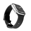 Sie sehen das Produktbild 02 von Vonmählen Silikon Loop One für Apple Watch 38/40/41 mm, schwarz Vonmählen Silikon Loop One für Apple Watch 38/40/41 mm, schwarz