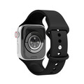 Sie sehen das Produktbild 04 von Vonmählen Silikon Loop One für Apple Watch 38/40/41 mm, schwarz Vonmählen Silikon Loop One für Apple Watch 38/40/41 mm, schwarz