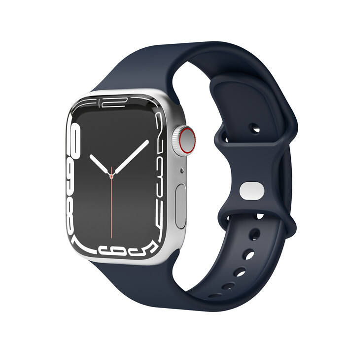 Vonmählen Silikon Loop One für Apple Watch 38/40/41 mm, blau