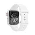 Vonmählen Silikon Loop One für Apple Watch 42/44/45/49 mm, weiß &gt;