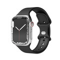 Sie sehen das Produktbild 03 von Vonmählen Silikon Loop One für Apple Watch 42/44/45/49 mm, schwarz Vonmählen Silikon Loop One für Apple Watch 42/44/45/49 mm, schwarz