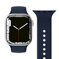 Sie sehen das Produktbild 01 von Vonmählen Silikon Loop One für Apple Watch 42/44/45/49 mm, blau Vonmählen Silikon Loop One für Apple Watch 42/44/45/49 mm, blau