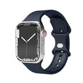 Vonmählen Silikon Loop One für Apple Watch 42/44/45/49 mm, blau