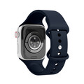 Sie sehen das Produktbild 04 von Vonmählen Silikon Loop One für Apple Watch 42/44/45/49 mm, blau Vonmählen Silikon Loop One für Apple Watch 42/44/45/49 mm, blau