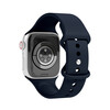 Vonmählen Silikon Loop One für Apple Watch 42/44/45/49 mm, blau