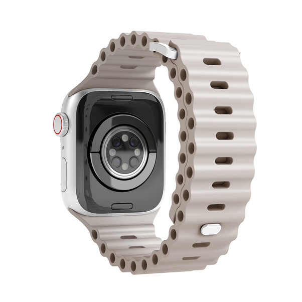 Vonmählen Wave-Armband für Apple Watch 38/40/41 mm, beige