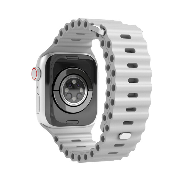 Vonmählen Wave-Armband für Apple Watch 38/40/41 mm, grau