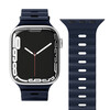 Vonmählen Wave-Armband für Apple Watch 38/40/41 mm, blau