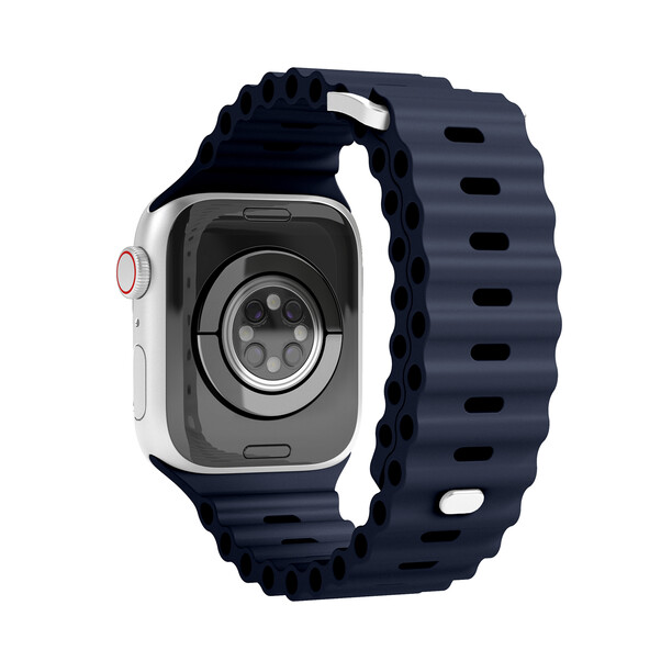 Vonmählen Wave-Armband für Apple Watch 38/40/41 mm, blau