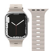 Vonmählen Wave-Armband für Apple Watch 42/44/45/49 mm, beige