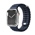 Sie sehen das Produktbild 03 von Vonmählen Wave-Armband für Apple Watch 42/44/45/49 mm, blau Vonmählen Wave-Armband für Apple Watch 42/44/45/49 mm, blau