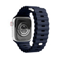 Sie sehen das Produktbild 04 von Vonmählen Wave-Armband für Apple Watch 42/44/45/49 mm, blau Vonmählen Wave-Armband für Apple Watch 42/44/45/49 mm, blau