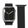 Vonmählen Milanesearmband für Apple Watch 38/40/41 mm, schwarz