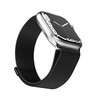 Vonmählen Milanesearmband für Apple Watch 38/40/41 mm, schwarz