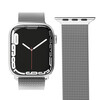 Vonmählen Milanesearmband für Apple Watch 42/44/45/49 mm, silber