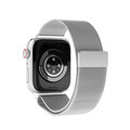 Vonmählen Milanesearmband für Apple Watch 42/44/45/49 mm, silber