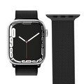 Vonmählen Milanesearmband für Apple Watch 42/44/45/49 mm, schwarz
