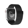 Sie sehen das Produktbild 04 von Vonmählen Milanesearmband für Apple Watch 42/44/45/49 mm, schwarz Vonmählen Milanesearmband für Apple Watch 42/44/45/49 mm, schwarz