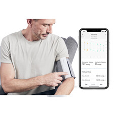 Withings Blutdruckmessgerät BPM Connect, grau