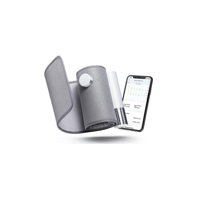 Withings Blutdruckmessgerät BPM Core, grau