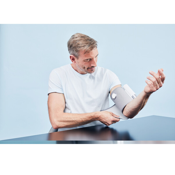 Sie sehen das Produktbild 09 von Withings Blutdruckmessgerät BPM Core, grau Withings Blutdruckmessgerät BPM Core, grau