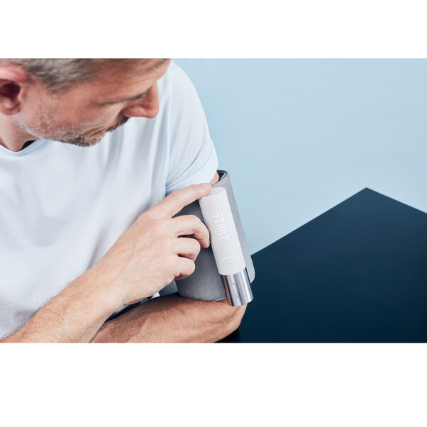 Sie sehen das Produktbild 10 von Withings Blutdruckmessgerät BPM Core, grau Withings Blutdruckmessgerät BPM Core, grau