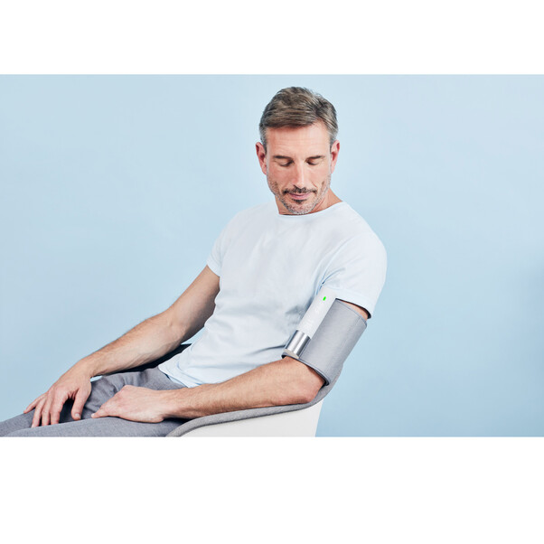 Sie sehen das Produktbild 12 von Withings Blutdruckmessgerät BPM Core, grau Withings Blutdruckmessgerät BPM Core, grau