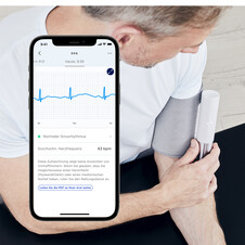 Sie sehen das Produktbild 13 von Withings Blutdruckmessgerät BPM Core, grau Withings Blutdruckmessgerät BPM Core, grau