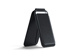 Sie sehen das Produktbild 02 von Satechi magnetischer Wallet Stand, schwarz Satechi magnetischer Wallet Stand, schwarz